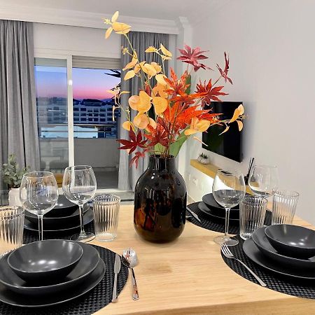 Puerto Banus Beach Moderno Apartamento ماربيا المظهر الخارجي الصورة