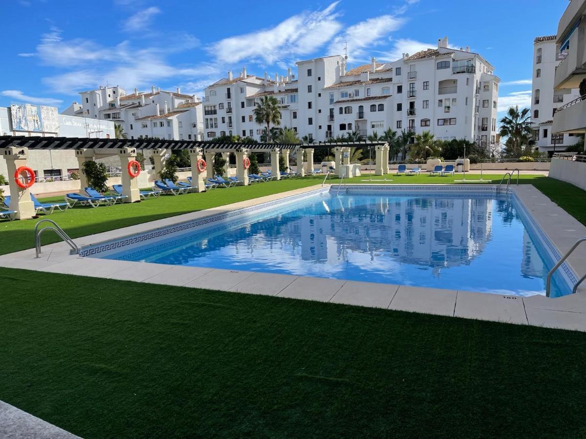 Puerto Banus Beach Moderno Apartamento ماربيا المظهر الخارجي الصورة