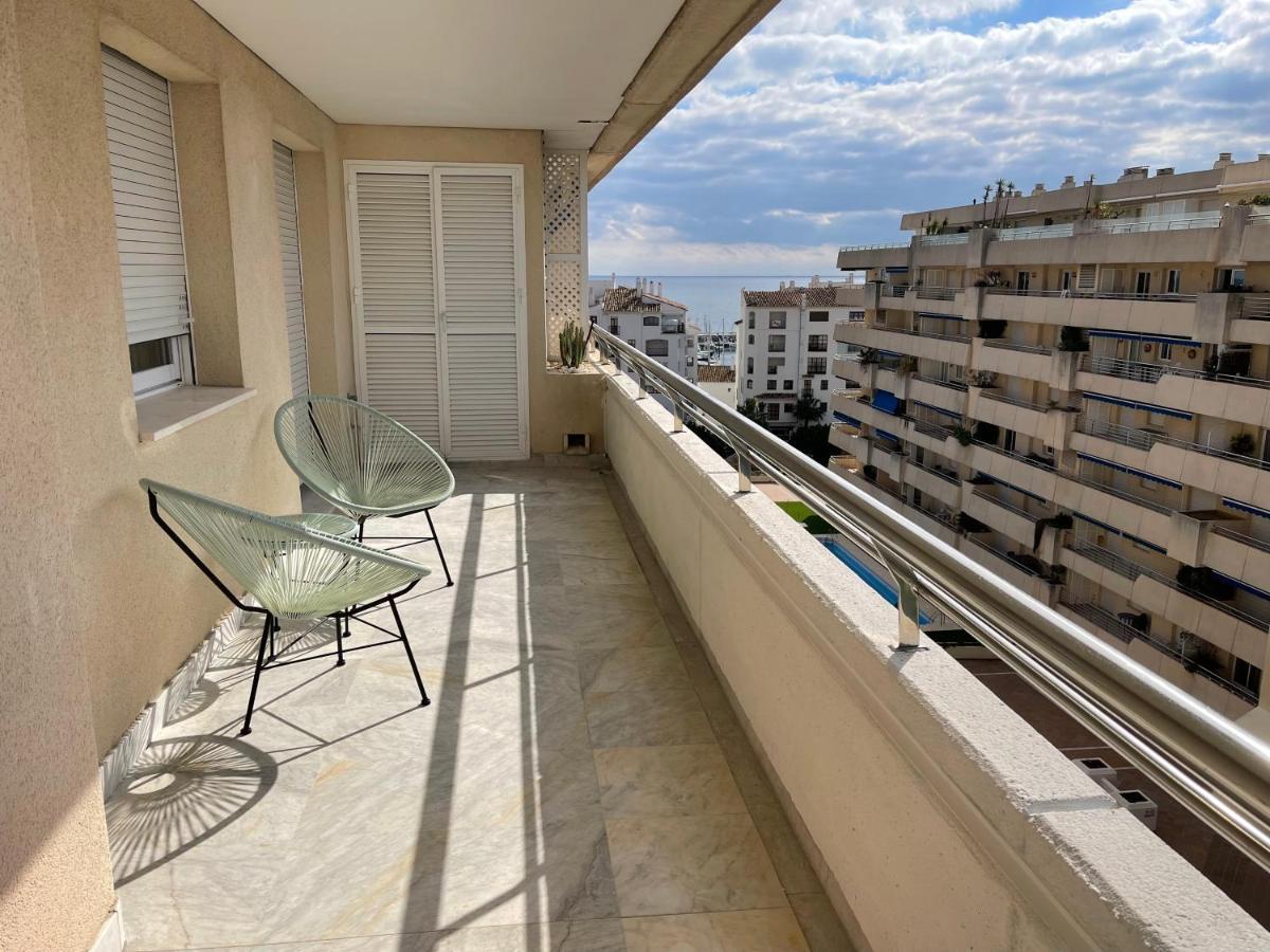 Puerto Banus Beach Moderno Apartamento ماربيا المظهر الخارجي الصورة