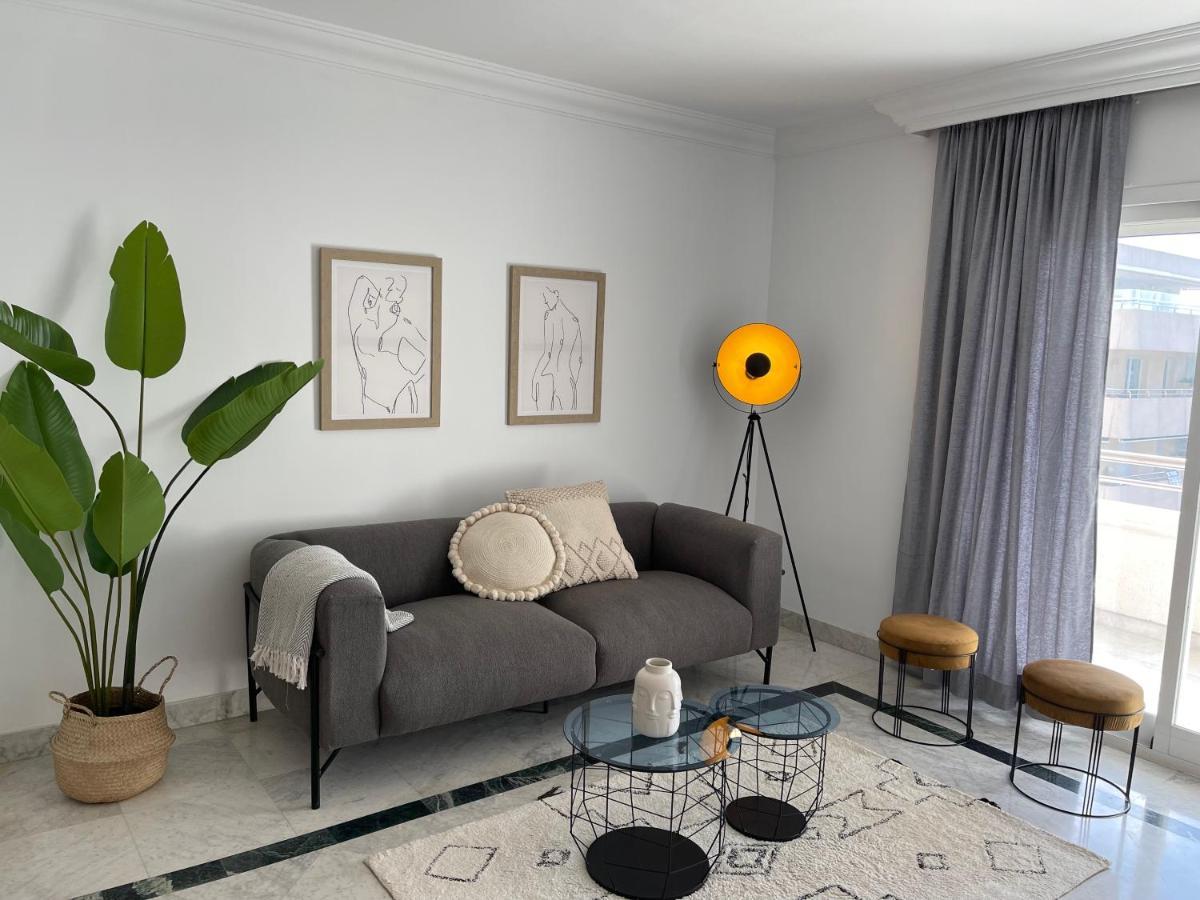 Puerto Banus Beach Moderno Apartamento ماربيا المظهر الخارجي الصورة