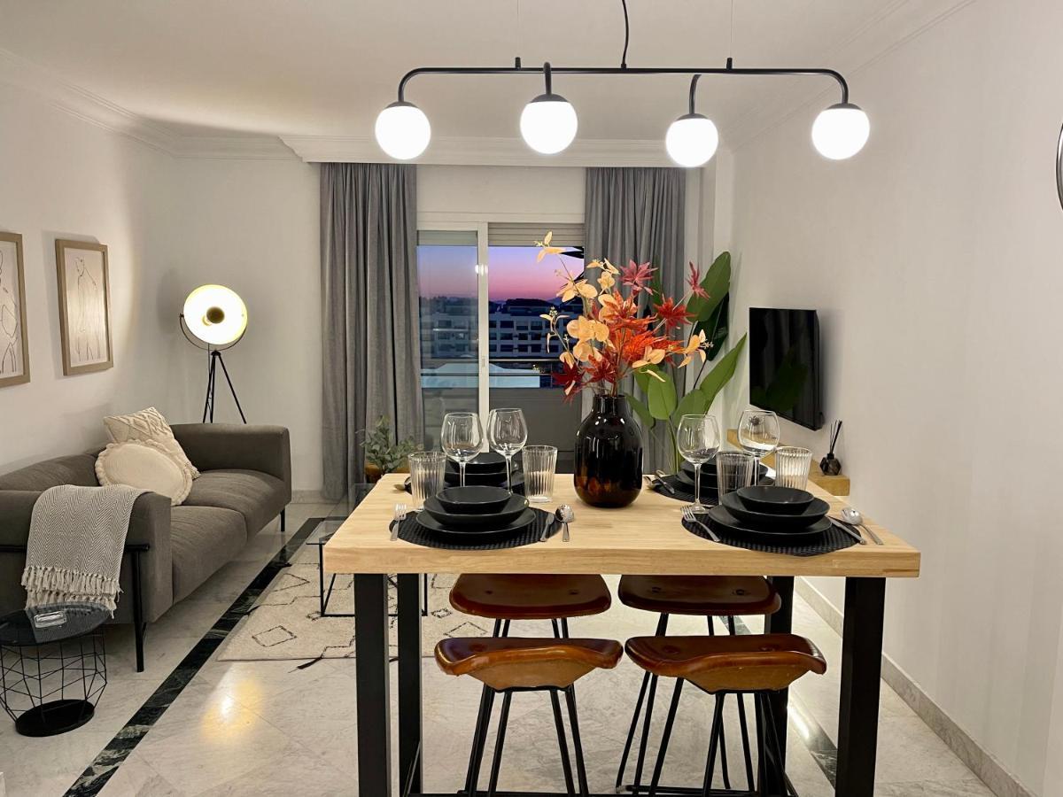 Puerto Banus Beach Moderno Apartamento ماربيا المظهر الخارجي الصورة