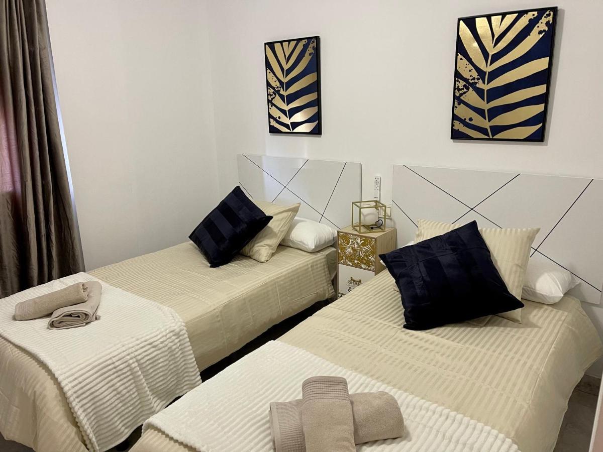 Puerto Banus Beach Moderno Apartamento ماربيا المظهر الخارجي الصورة