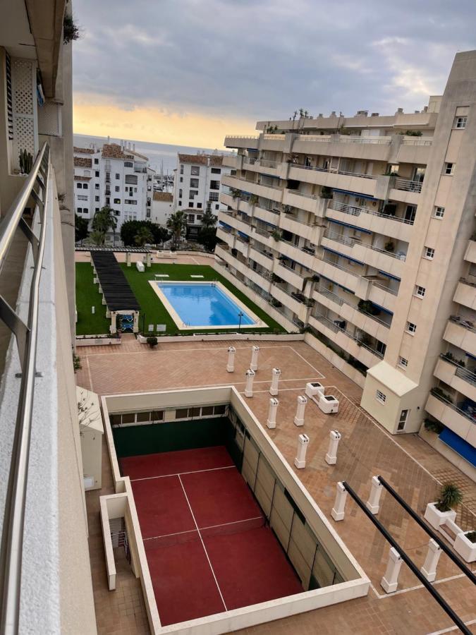 Puerto Banus Beach Moderno Apartamento ماربيا المظهر الخارجي الصورة